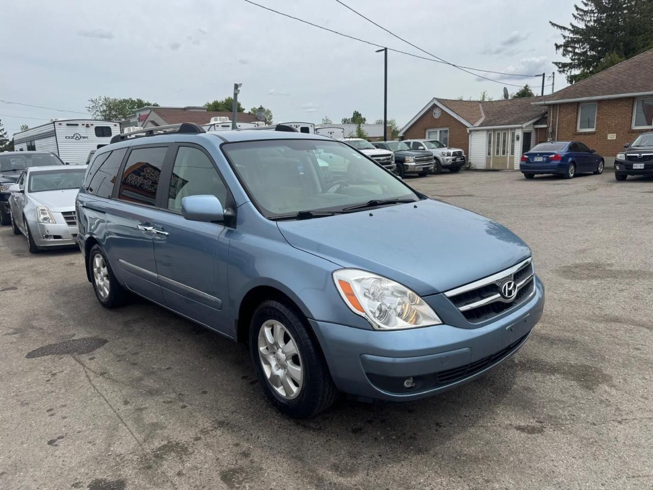 2008 Hyundai Entourage GLS, LEATHER, ALLOYS, DVD, ONLY 71KMS, CERTIFIED - Photo #7