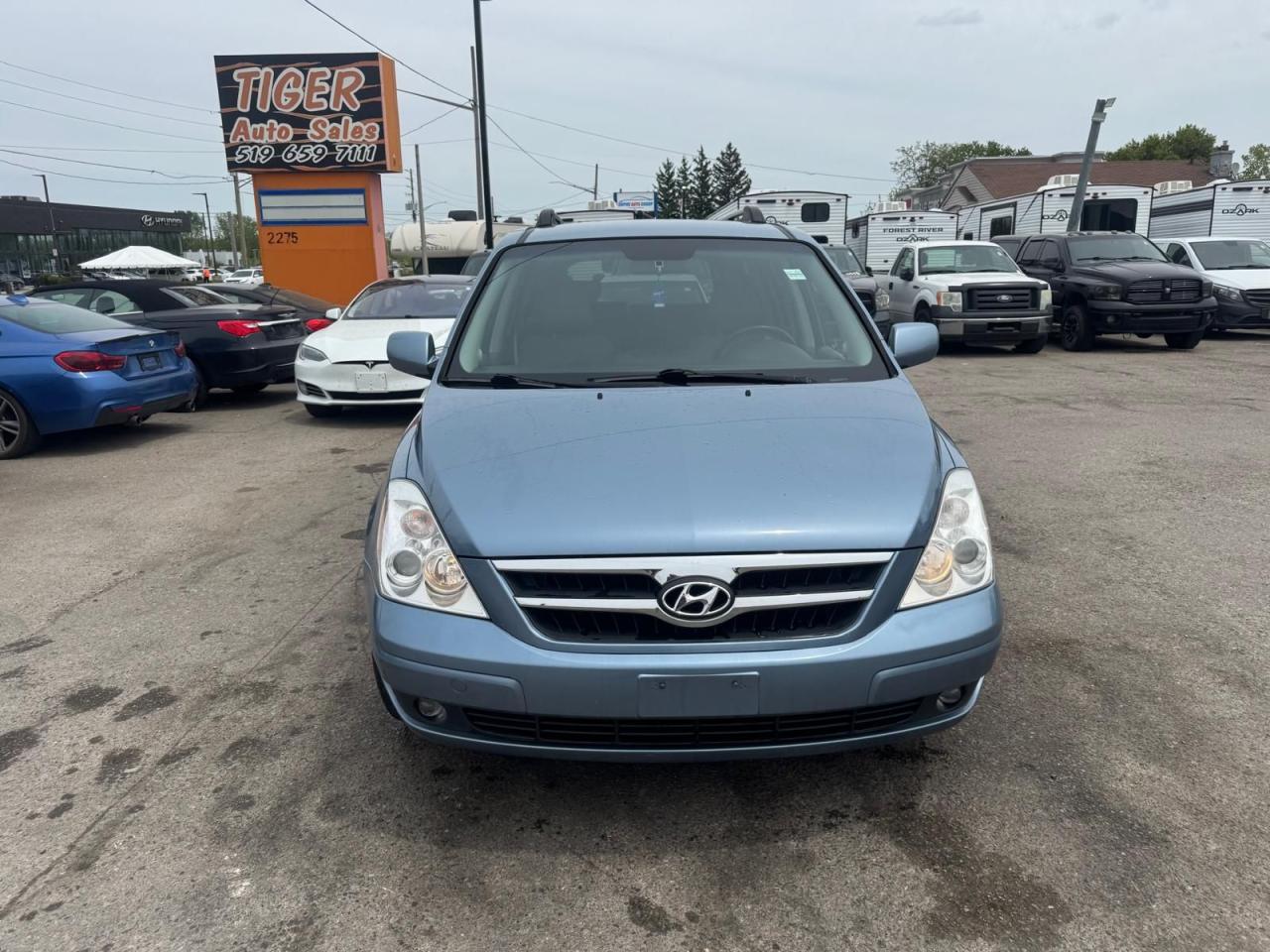 2008 Hyundai Entourage GLS, LEATHER, ALLOYS, DVD, ONLY 71KMS, CERTIFIED - Photo #8
