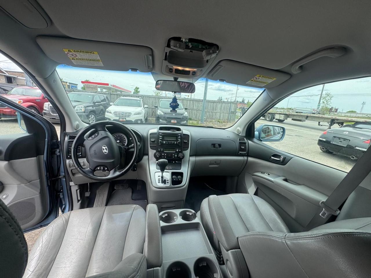2008 Hyundai Entourage GLS, LEATHER, ALLOYS, DVD, ONLY 71KMS, CERTIFIED - Photo #13