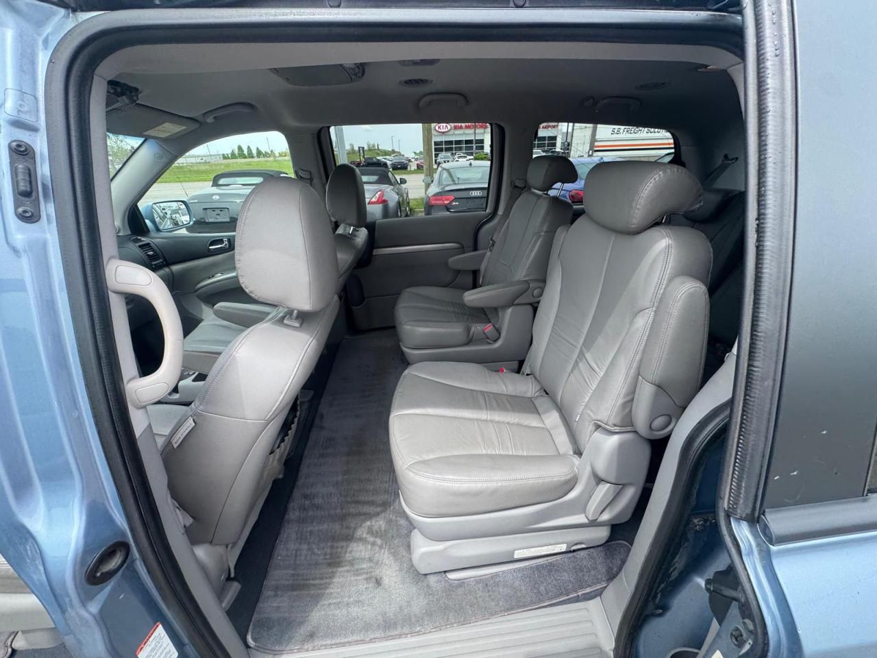 2008 Hyundai Entourage GLS, LEATHER, ALLOYS, DVD, ONLY 71KMS, CERTIFIED - Photo #14