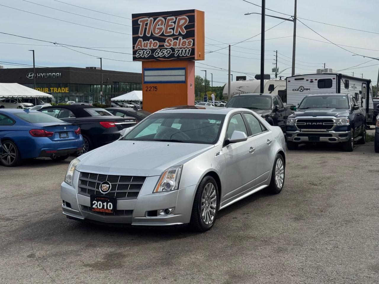 2010 Cadillac CTS 