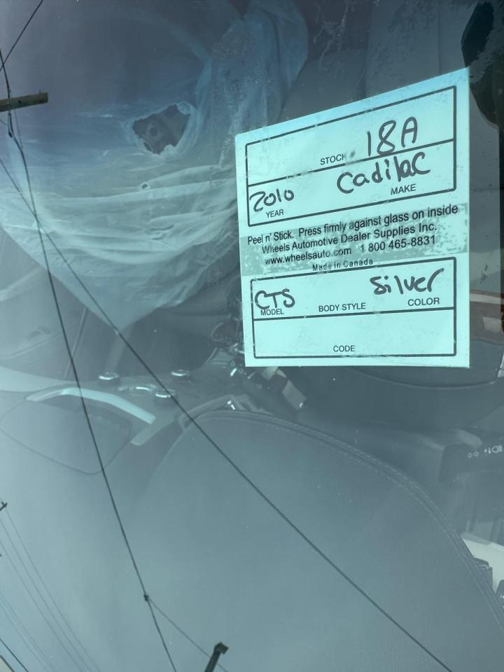 2010 Cadillac CTS AWD, 3.0L V6, ONLY 73,000KMS, VERY CLEAN, CERT - Photo #17