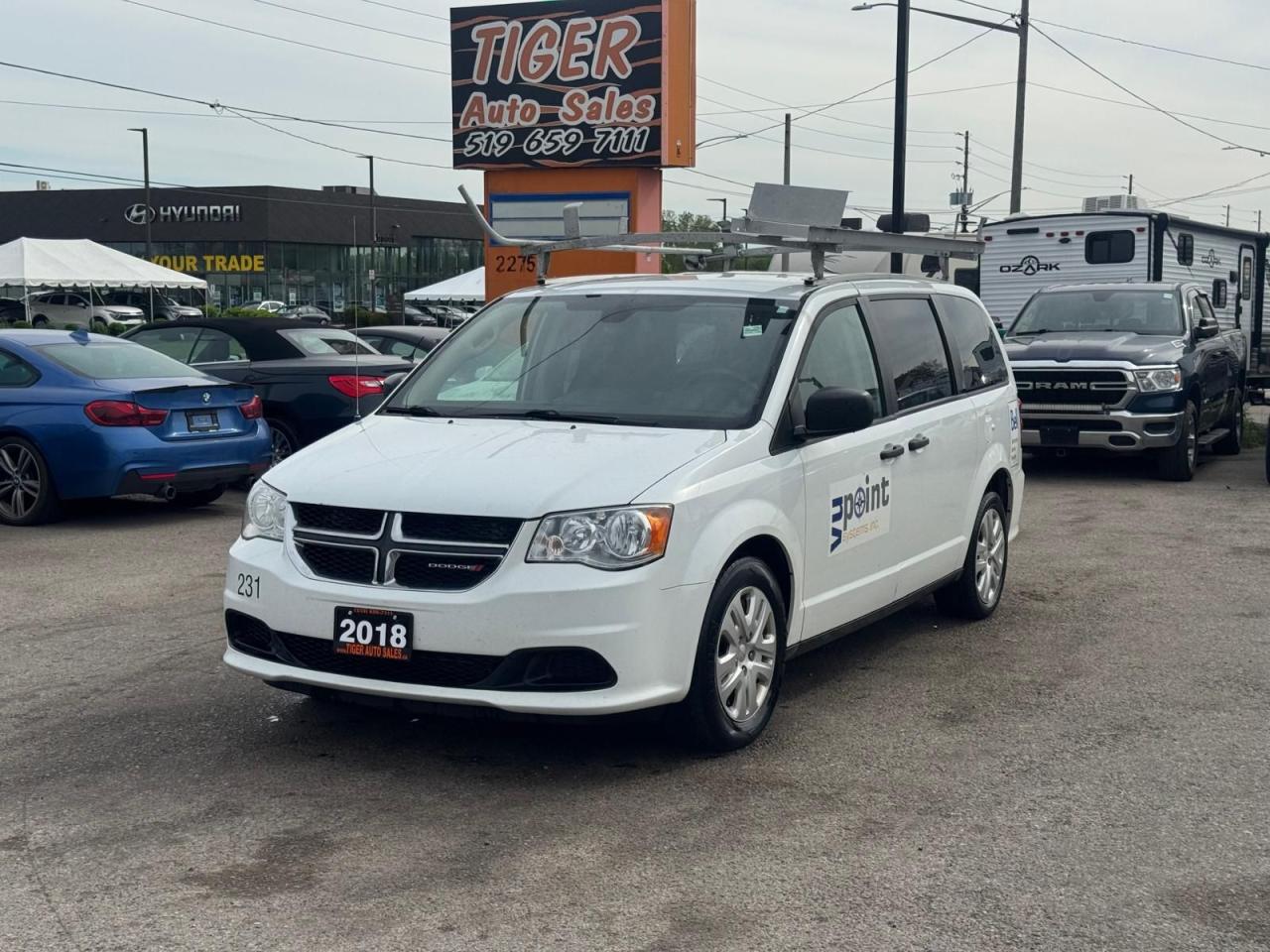 2018 Dodge Grand Caravan 