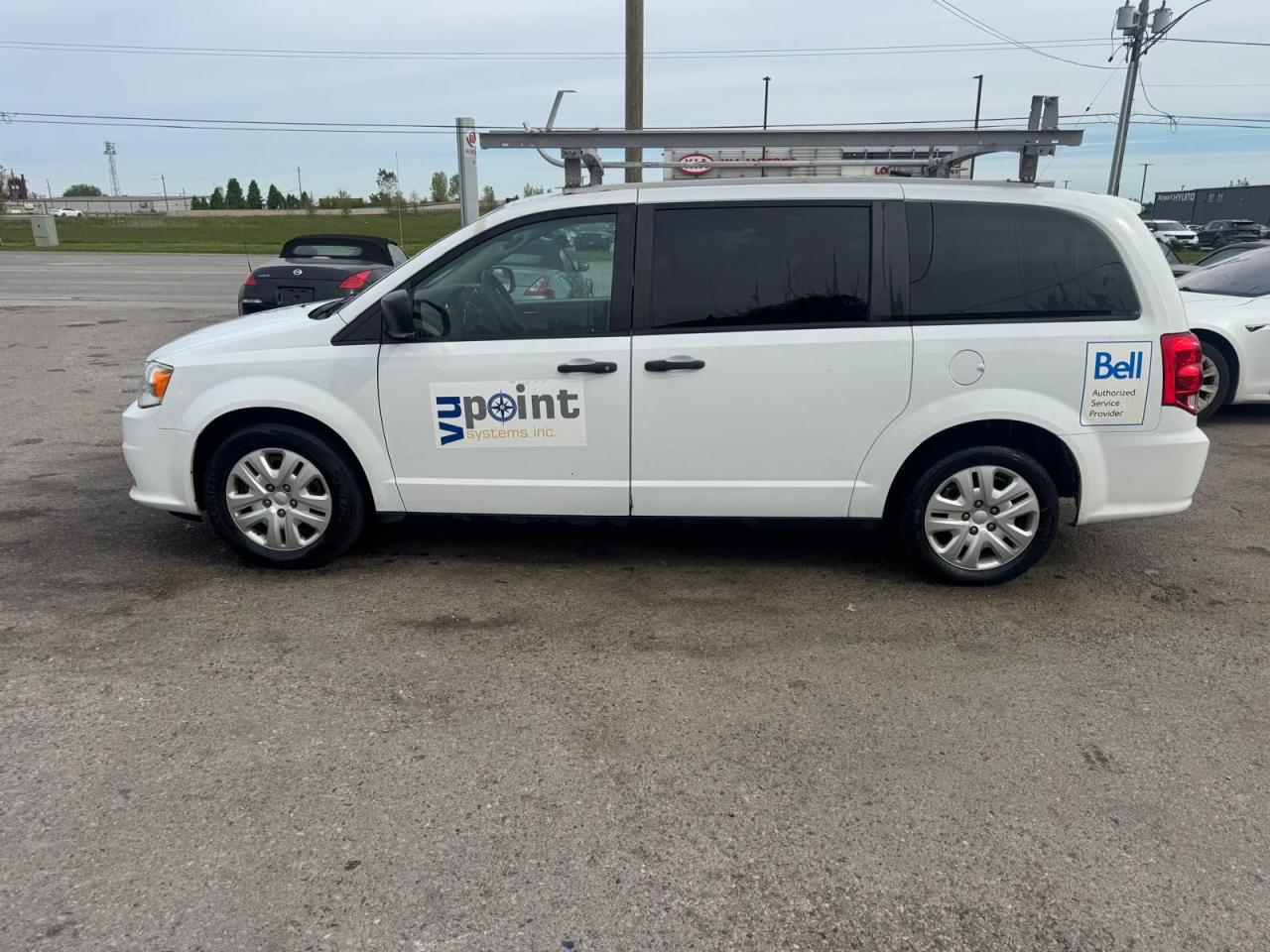 2018 Dodge Grand Caravan AS IS, CARGO VAN/PASSENGER, RUNS GREAT - Photo #2