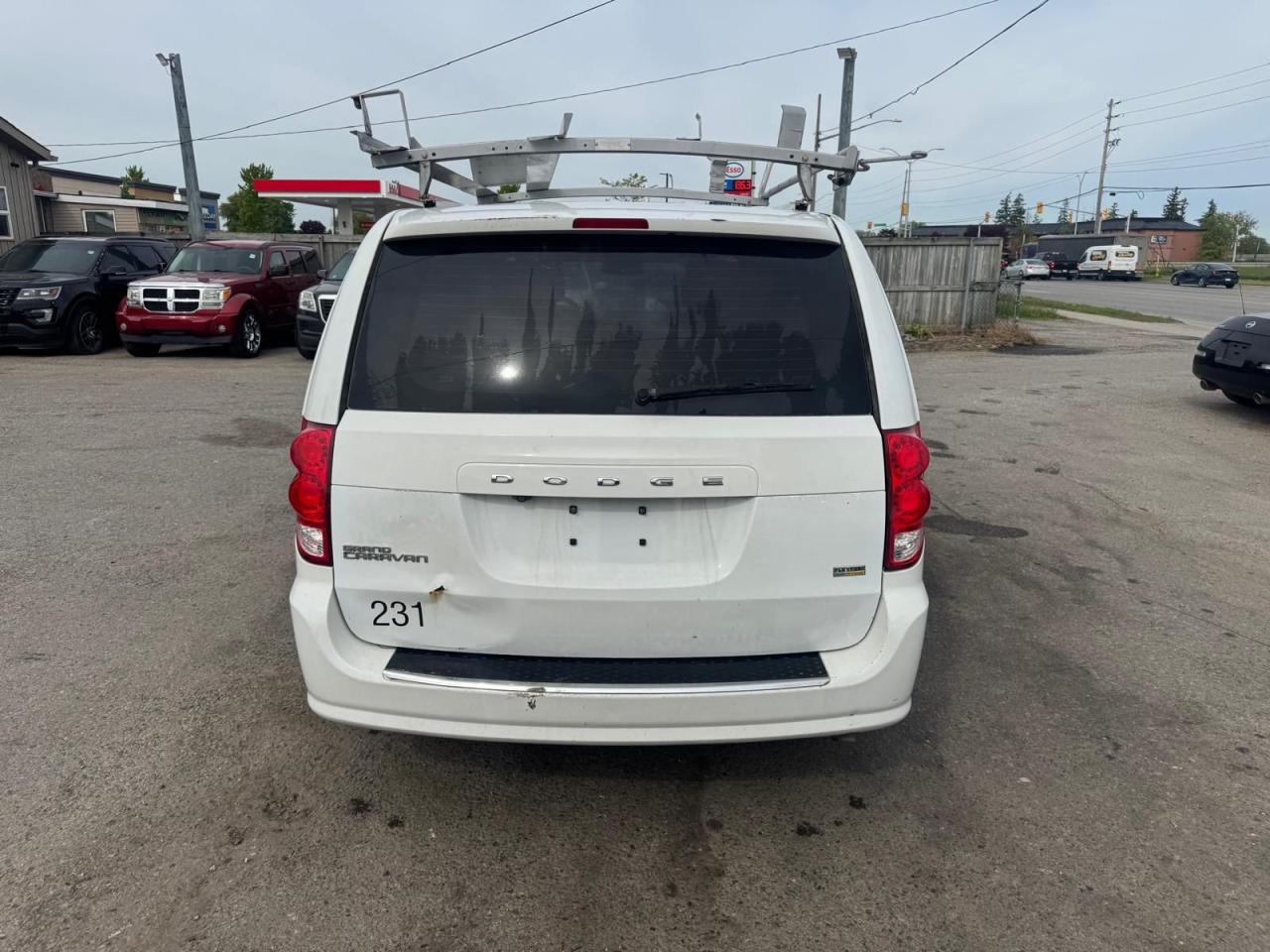 2018 Dodge Grand Caravan AS IS, CARGO VAN/PASSENGER, RUNS GREAT - Photo #4