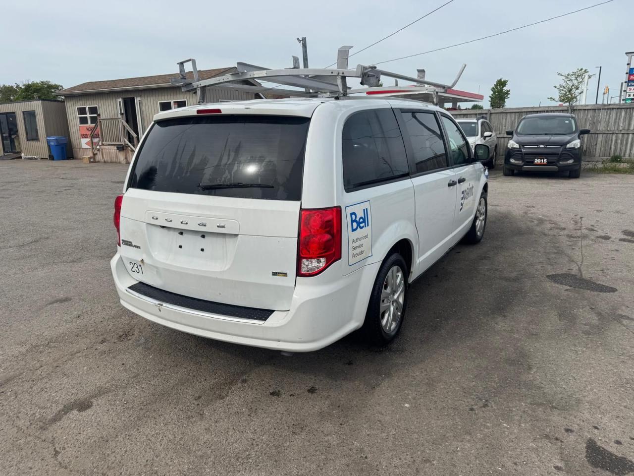 2018 Dodge Grand Caravan AS IS, CARGO VAN/PASSENGER, RUNS GREAT - Photo #5