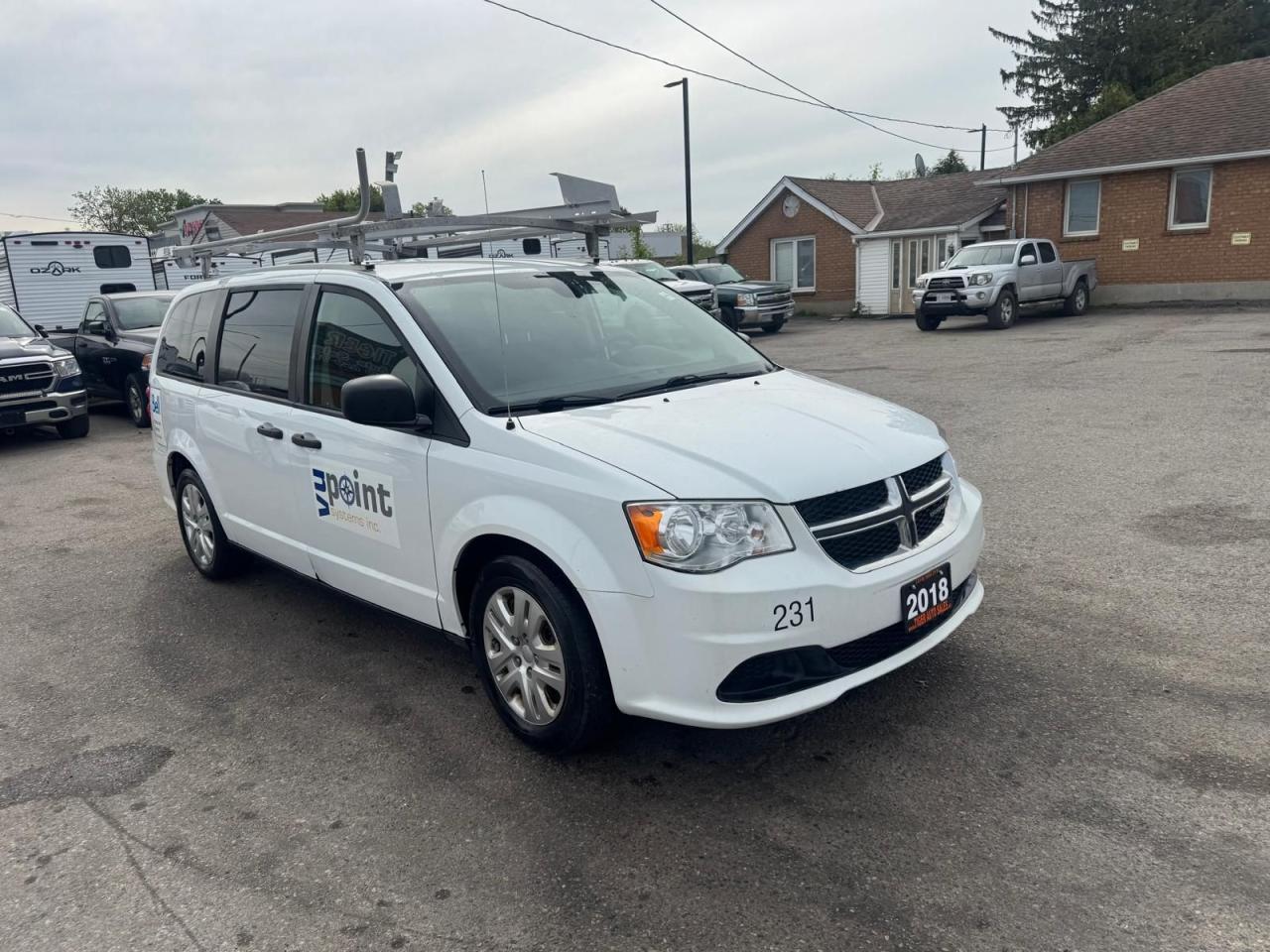 2018 Dodge Grand Caravan AS IS, CARGO VAN/PASSENGER, RUNS GREAT - Photo #7
