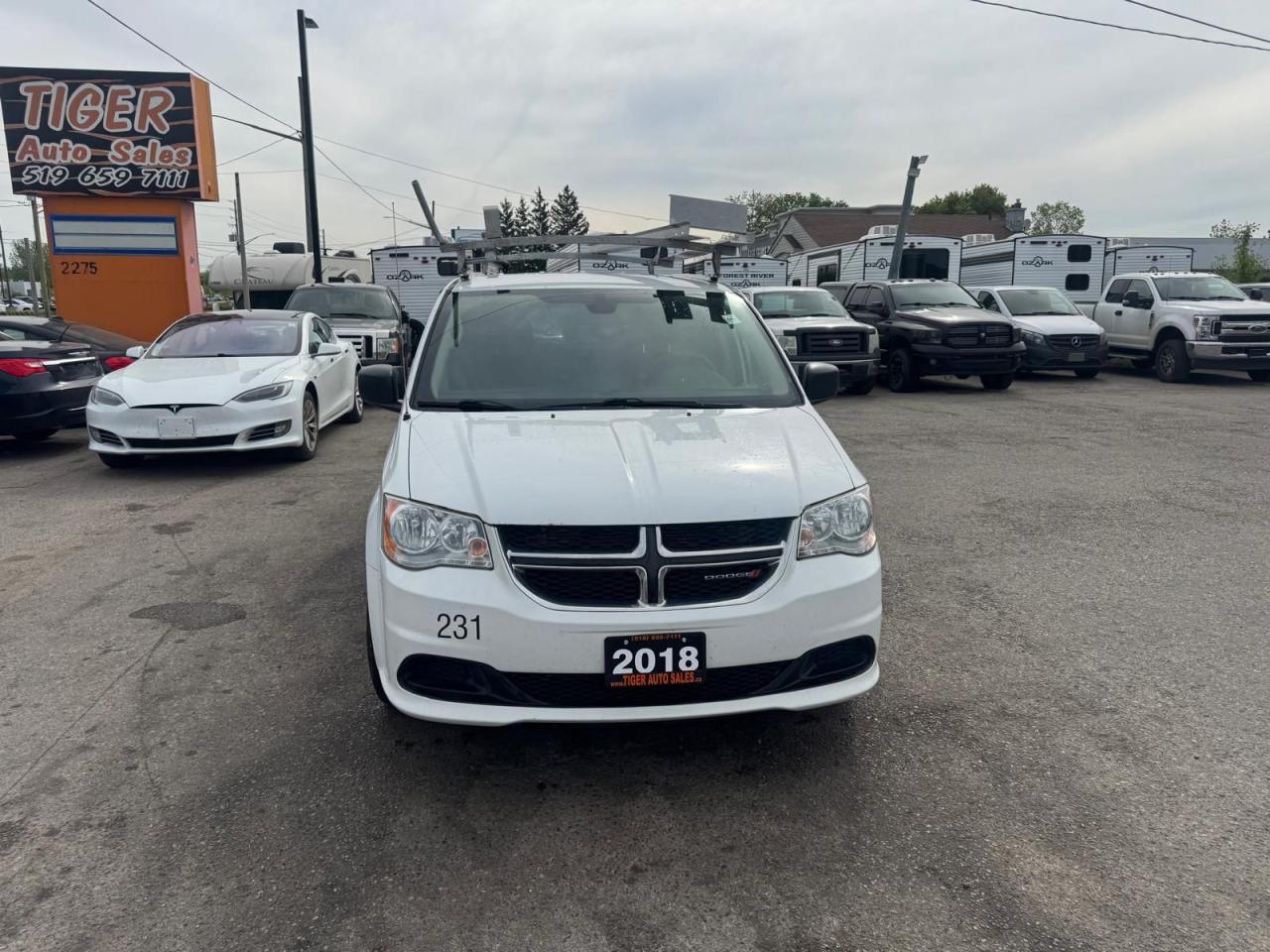 2018 Dodge Grand Caravan AS IS, CARGO VAN/PASSENGER, RUNS GREAT - Photo #8