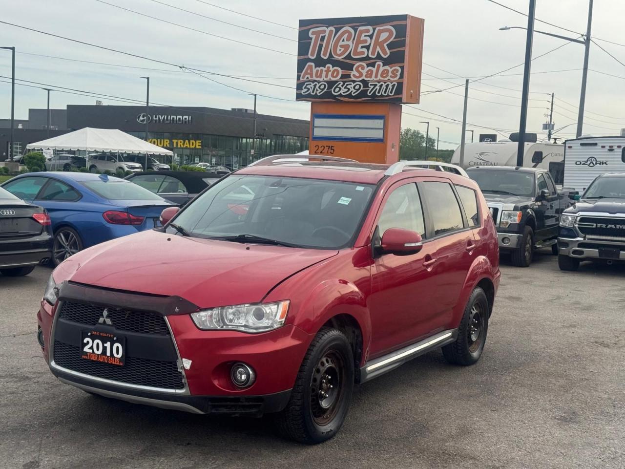 2010 Mitsubishi Outlander 