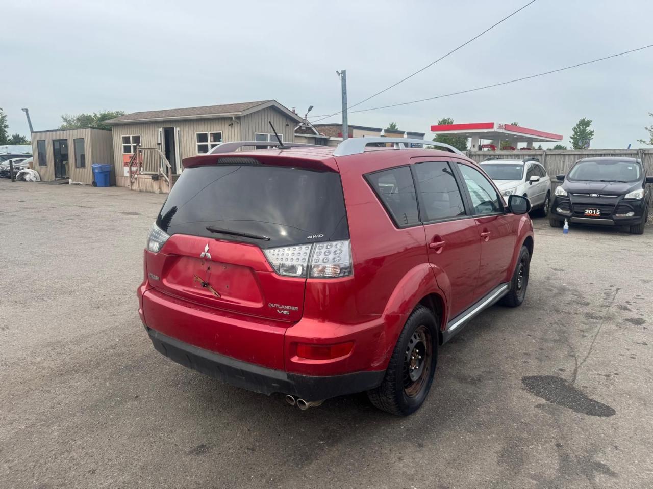 2010 Mitsubishi Outlander AS IS, GT, LEATHER, LOADED - Photo #5