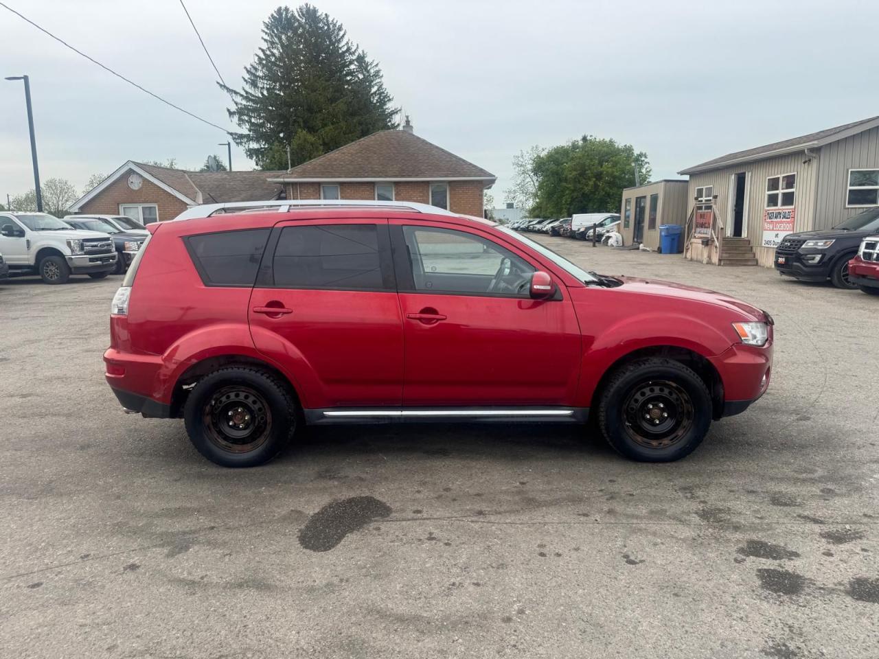 2010 Mitsubishi Outlander AS IS, GT, LEATHER, LOADED - Photo #6