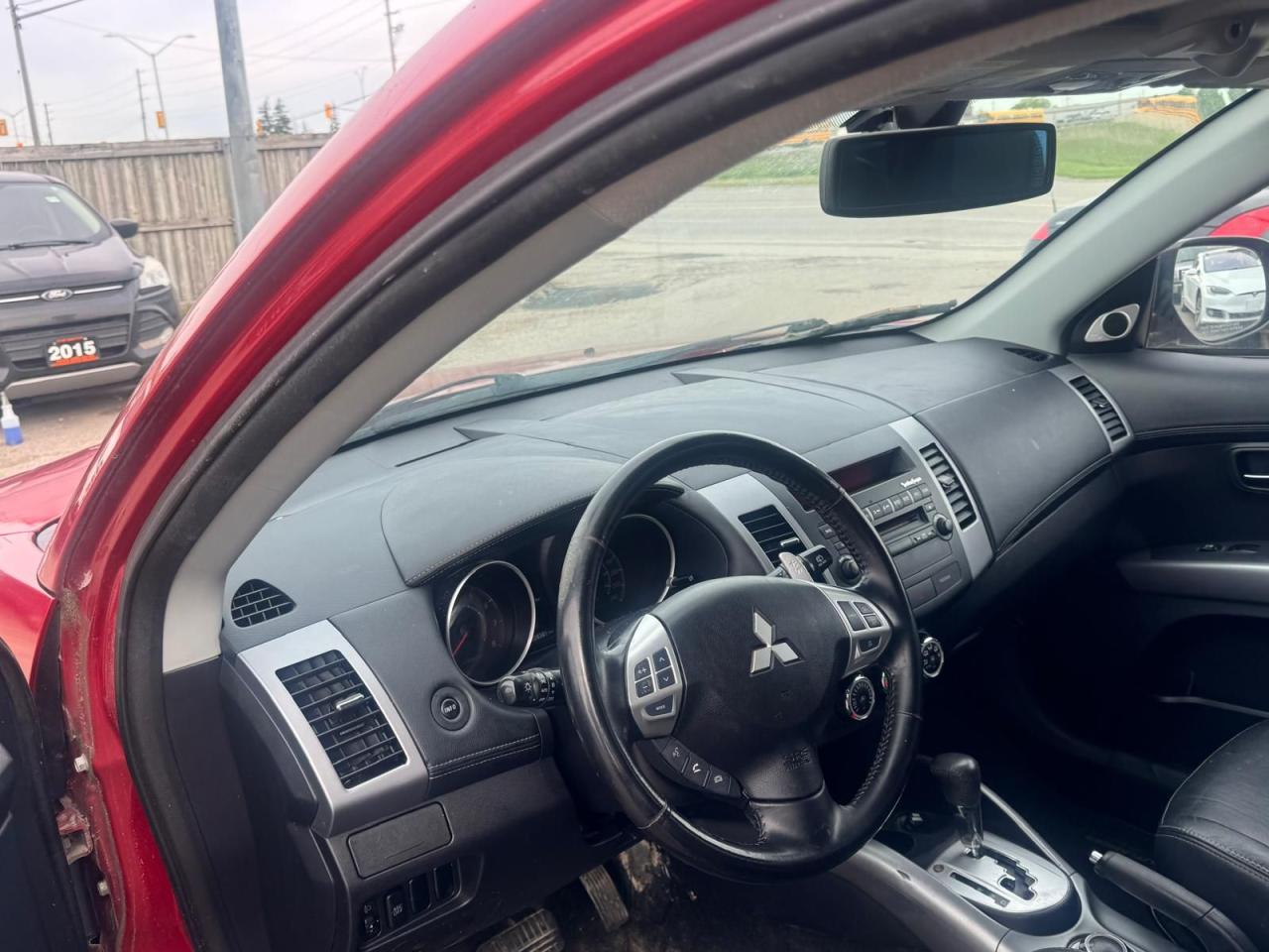 2010 Mitsubishi Outlander AS IS, GT, LEATHER, LOADED - Photo #10