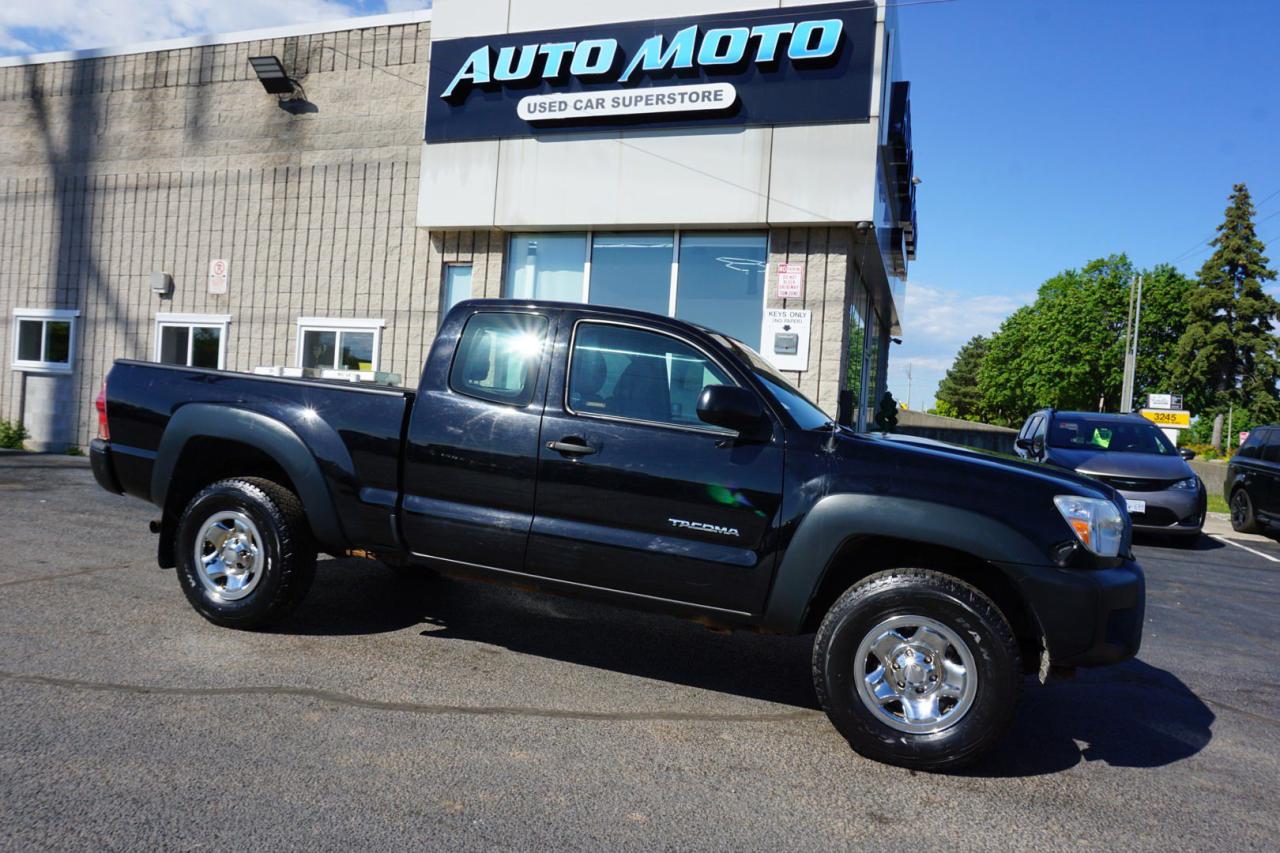 Used 2012 Toyota Tacoma 2.7L 5 SPEED 4WD CERTIFIED BLUETOOTH CRUISE CHROME for sale in Burlington, ON
