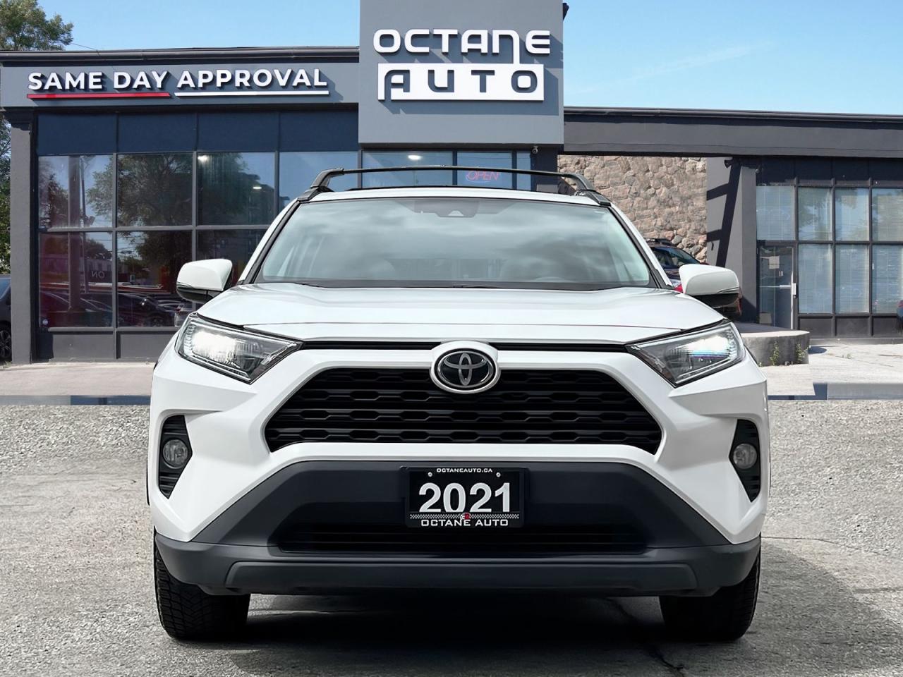 2021 Toyota RAV4 XLE AWD - Photo #2