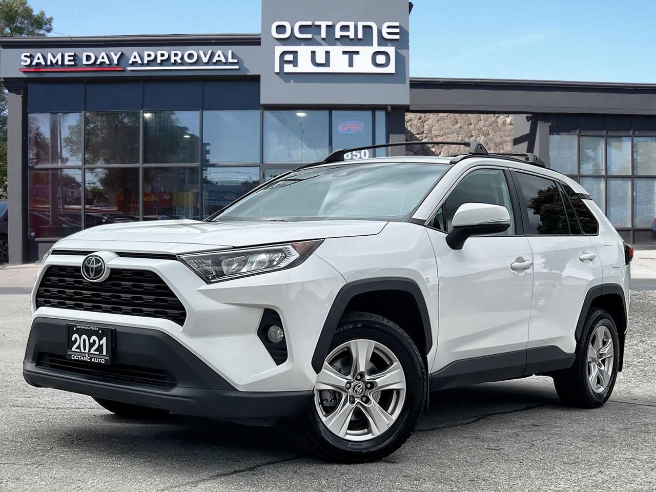 2021 Toyota RAV4 XLE AWD - Photo #1