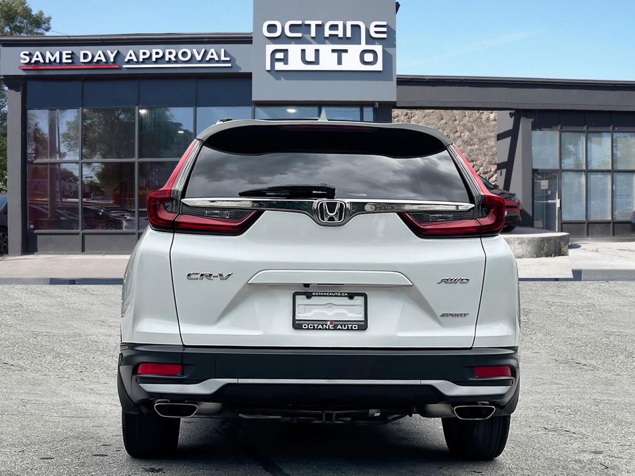 2020 Honda CR-V Sport AWD - Photo #5