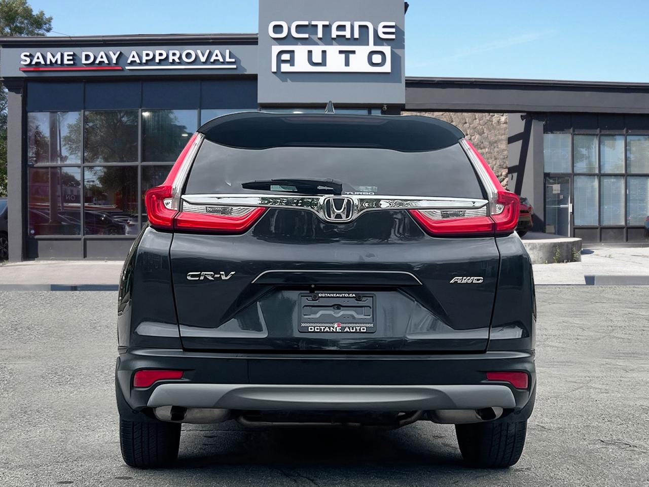 2017 Honda CR-V EX-L AWD - Photo #5