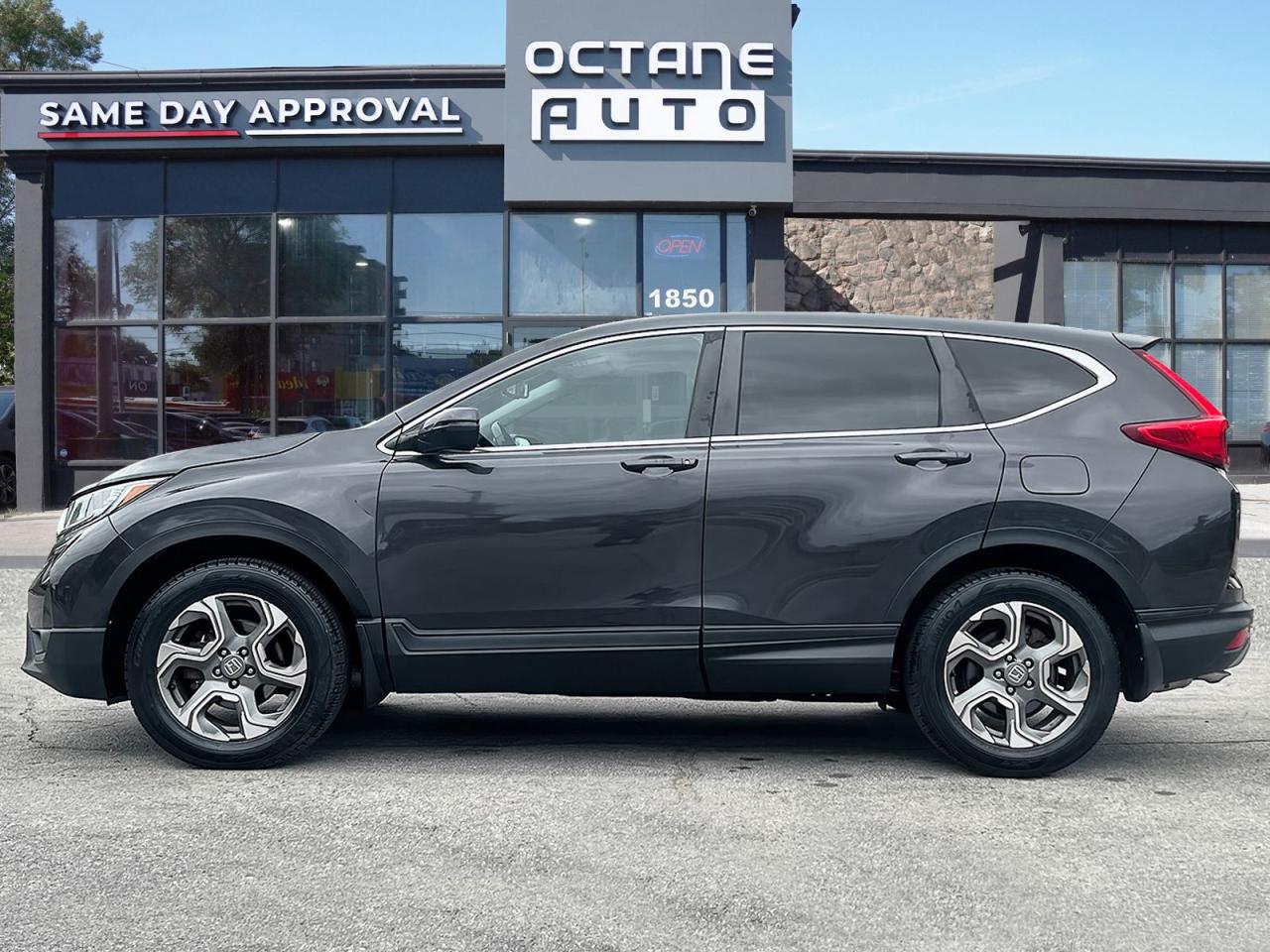 2017 Honda CR-V EX-L AWD - Photo #3