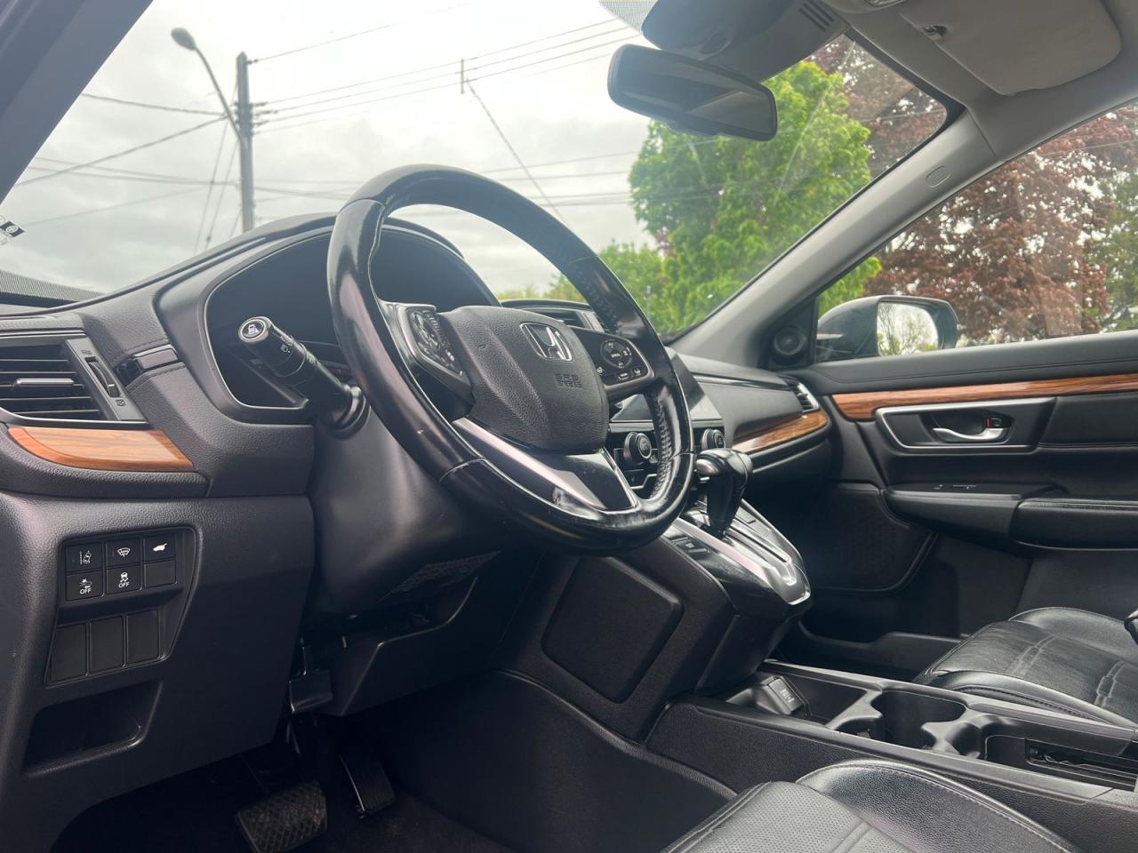2017 Honda CR-V EX-L AWD - Photo #8