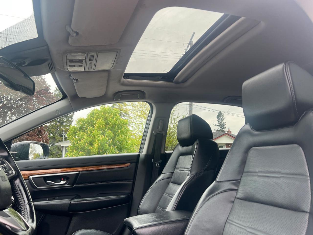 2017 Honda CR-V EX-L AWD - Photo #9