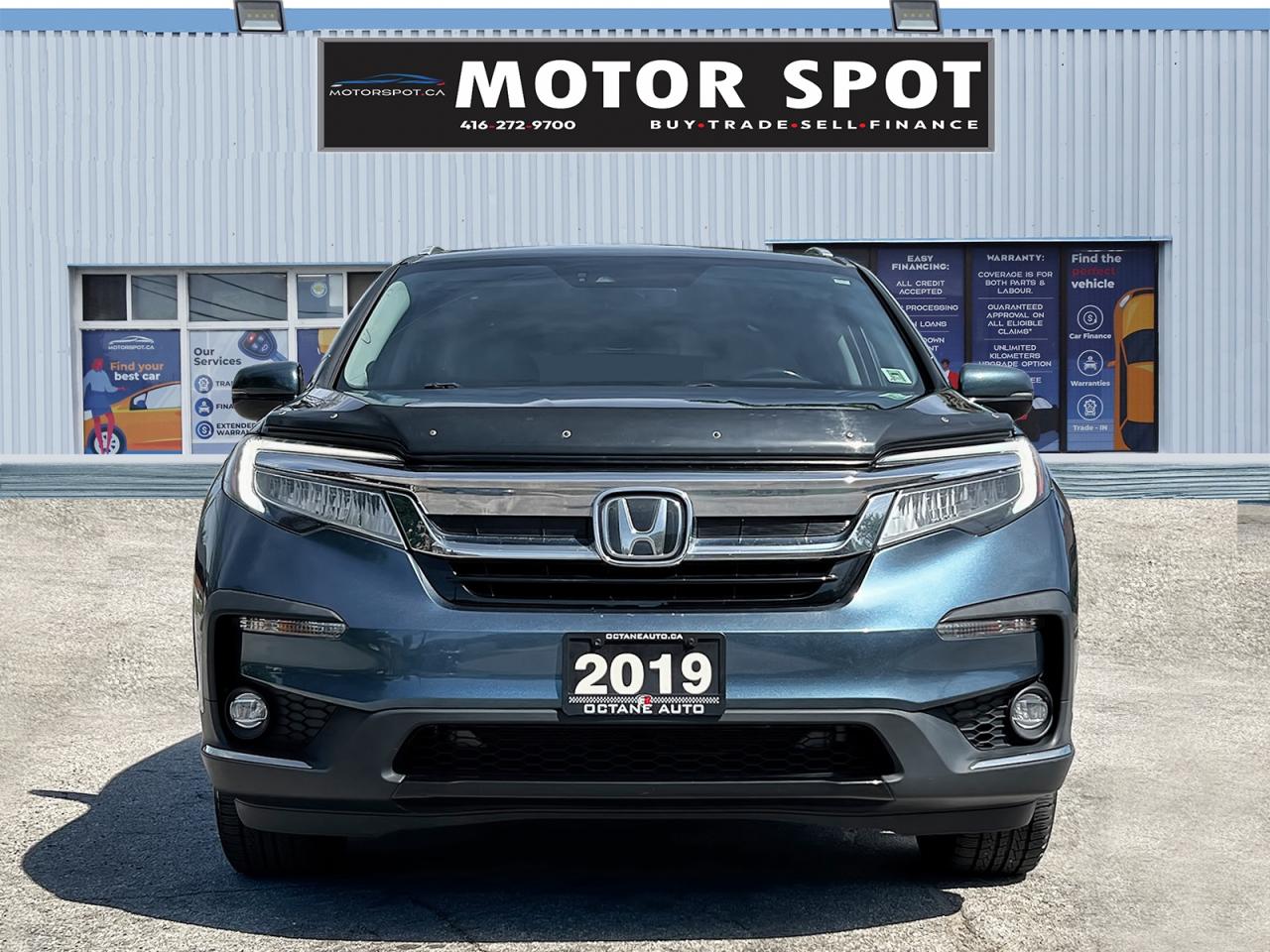 2019 Honda Pilot Touring - Photo #2