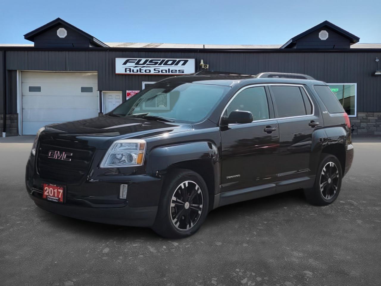 Used 2017 GMC Terrain SLE-NAVIGATION-REAR CAMERA-REMOTE START-HEATED SEA for sale in Tilbury, ON