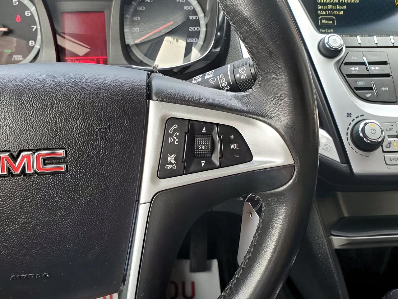 2017 GMC Terrain SLE-NAVIGATION-REAR CAMERA-REMOTE START-HEATED SEA - Photo #14