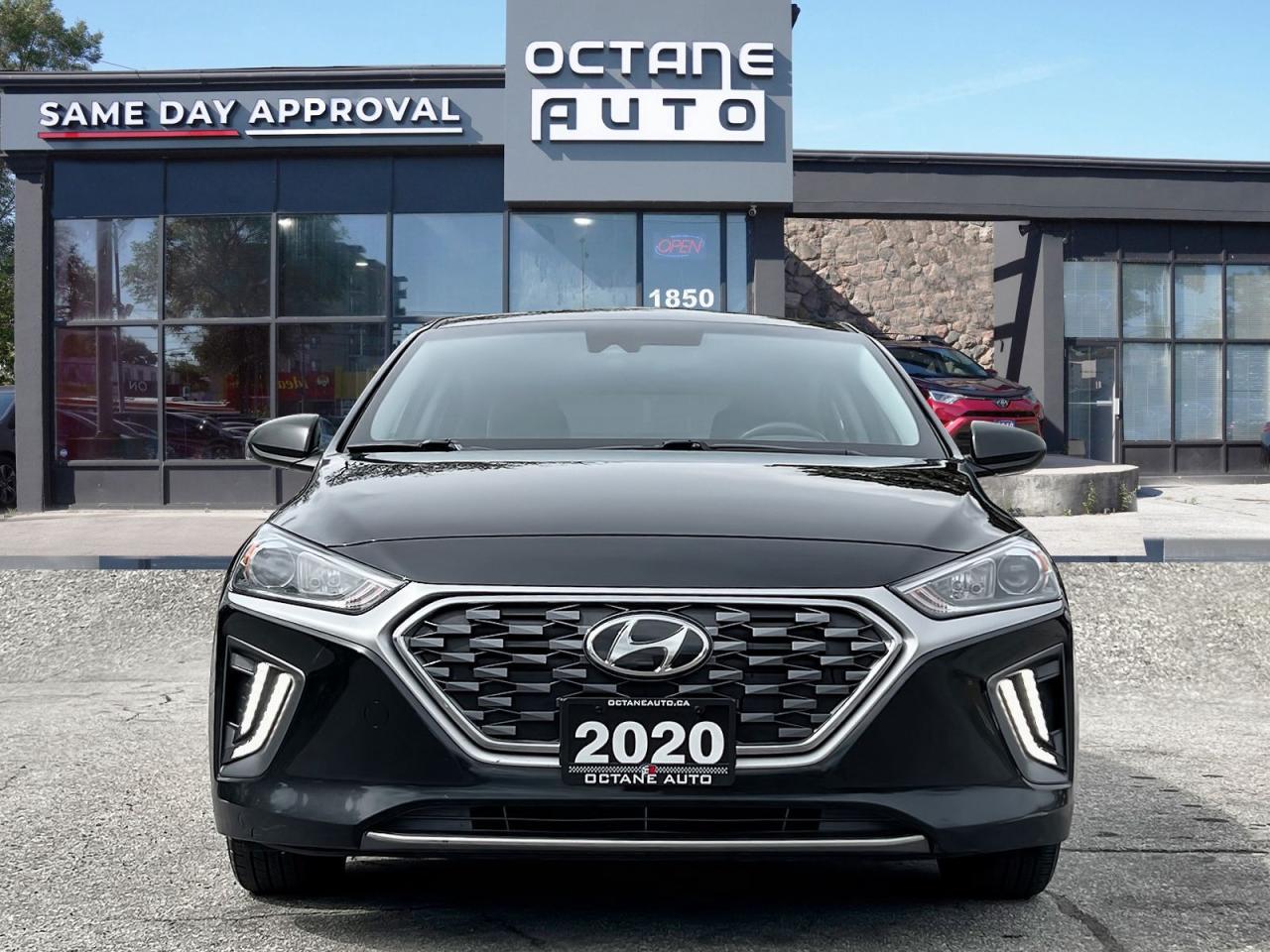 2020 Hyundai IONIQ Plug-In Hybrid Preferred Hatchback - Photo #2