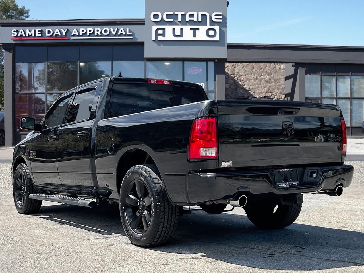 2018 RAM 1500 SLT Crew Cab LWB 4WD - Photo #4