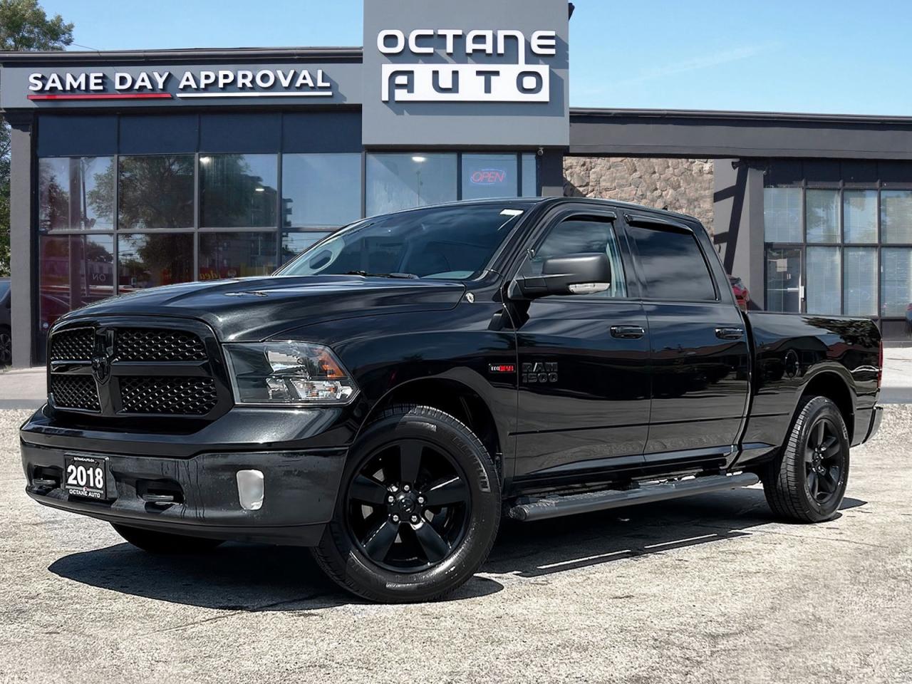 Used 2018 RAM 1500 SLT Crew Cab LWB 4WD for sale in Scarborough, ON