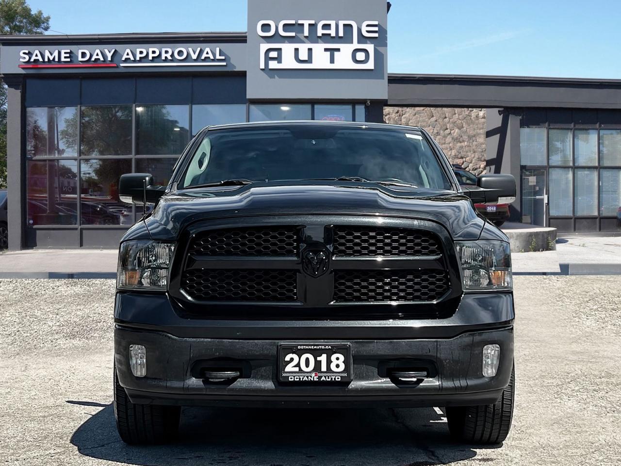2018 RAM 1500 SLT Crew Cab LWB 4WD - Photo #2