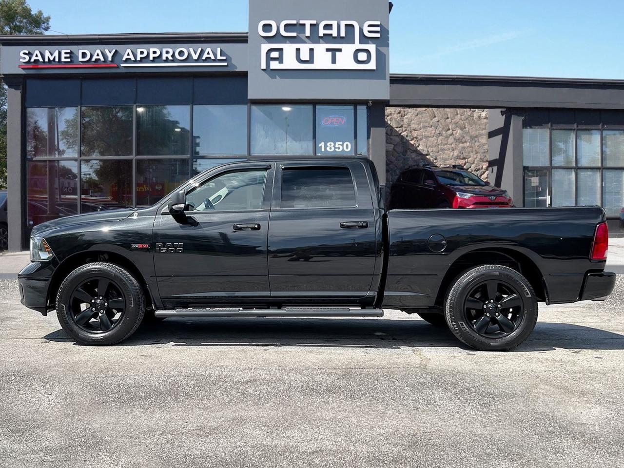 2018 RAM 1500 SLT Crew Cab LWB 4WD - Photo #3