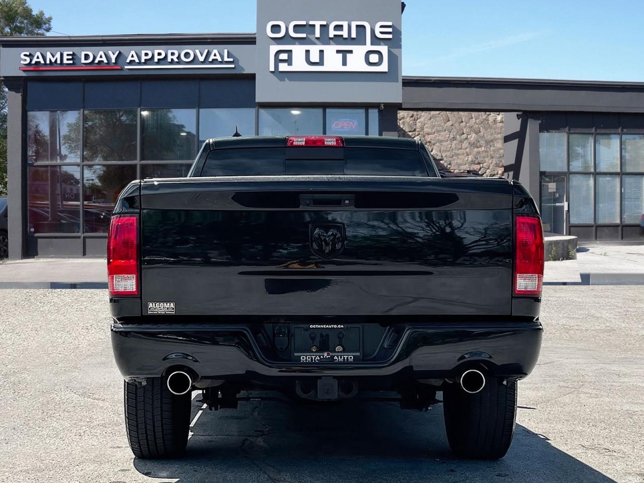 2018 RAM 1500 SLT Crew Cab LWB 4WD - Photo #5