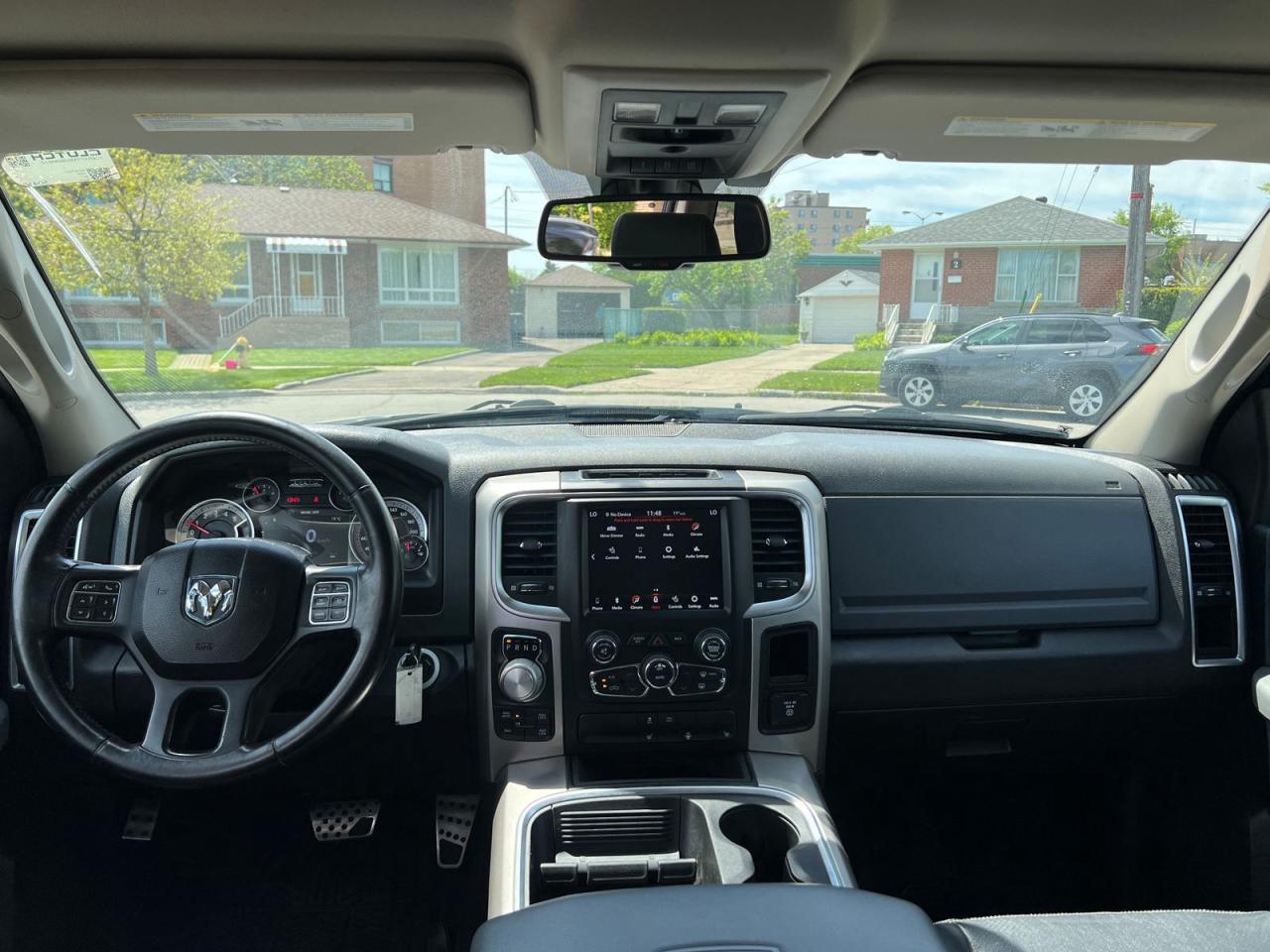 2018 RAM 1500 SLT Crew Cab LWB 4WD - Photo #21