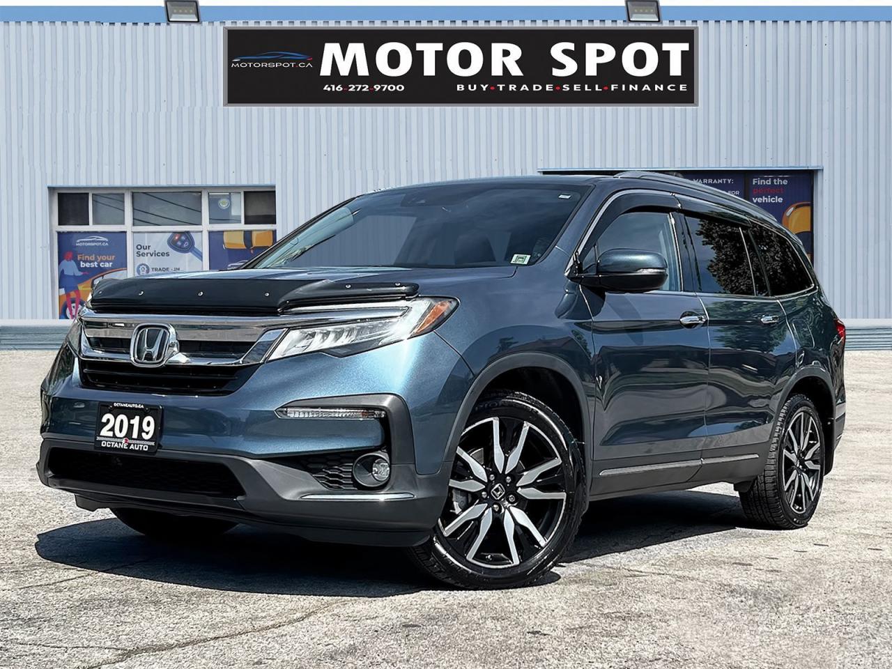 2019 Honda Pilot 