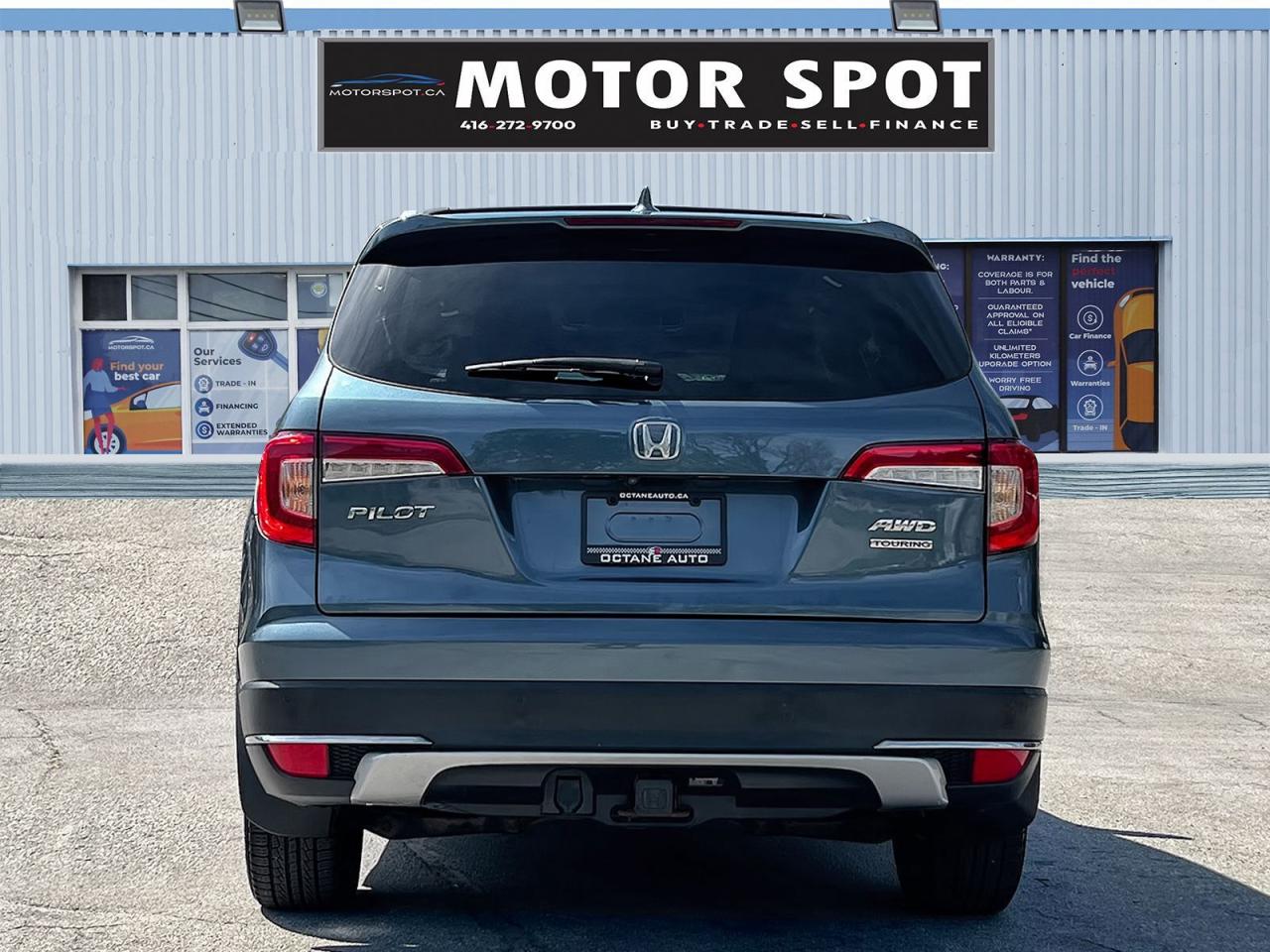 2019 Honda Pilot EX-L w/Honda Sensing AWD - Photo #5