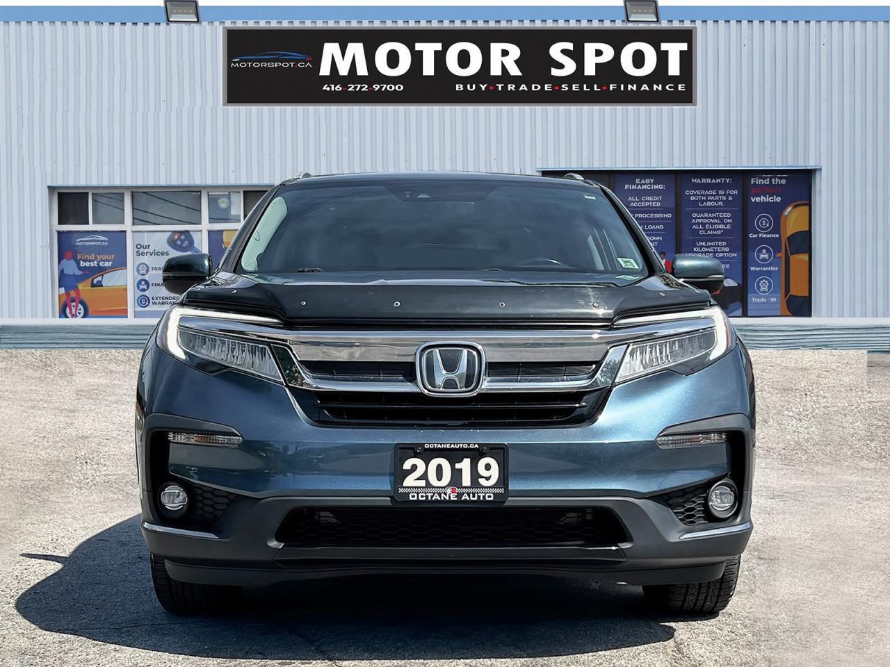 2019 Honda Pilot EX-L w/Honda Sensing AWD - Photo #2