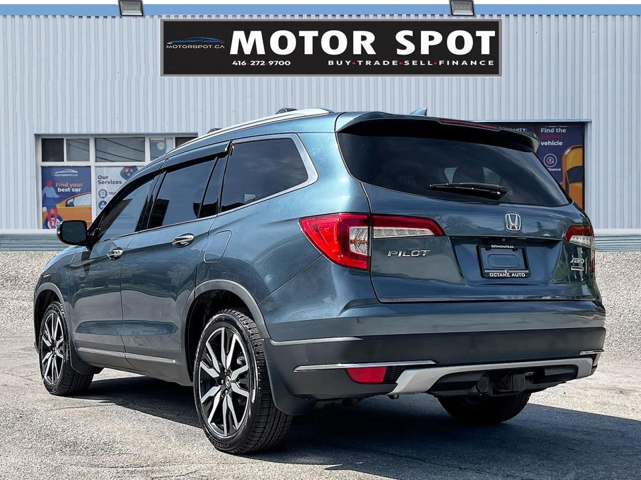 2019 Honda Pilot EX-L w/Honda Sensing AWD - Photo #4