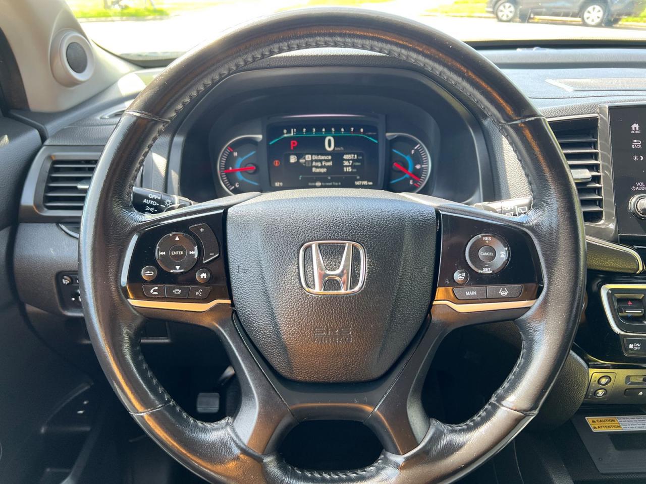 2019 Honda Pilot EX-L w/Honda Sensing AWD - Photo #9