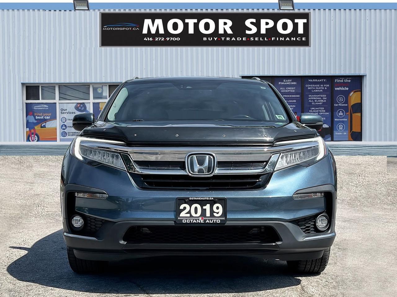 2019 Honda Pilot Touring - Photo #2