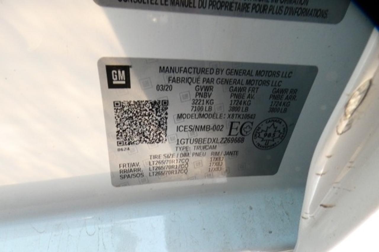 2020 GMC Sierra 1500 SLE w/Htd cloth, BUC - Photo #20