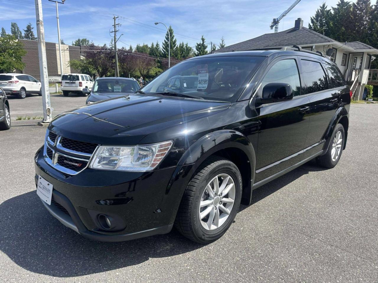 Used 2016 Dodge Journey FWD 4DR SXT for sale in Surrey, BC