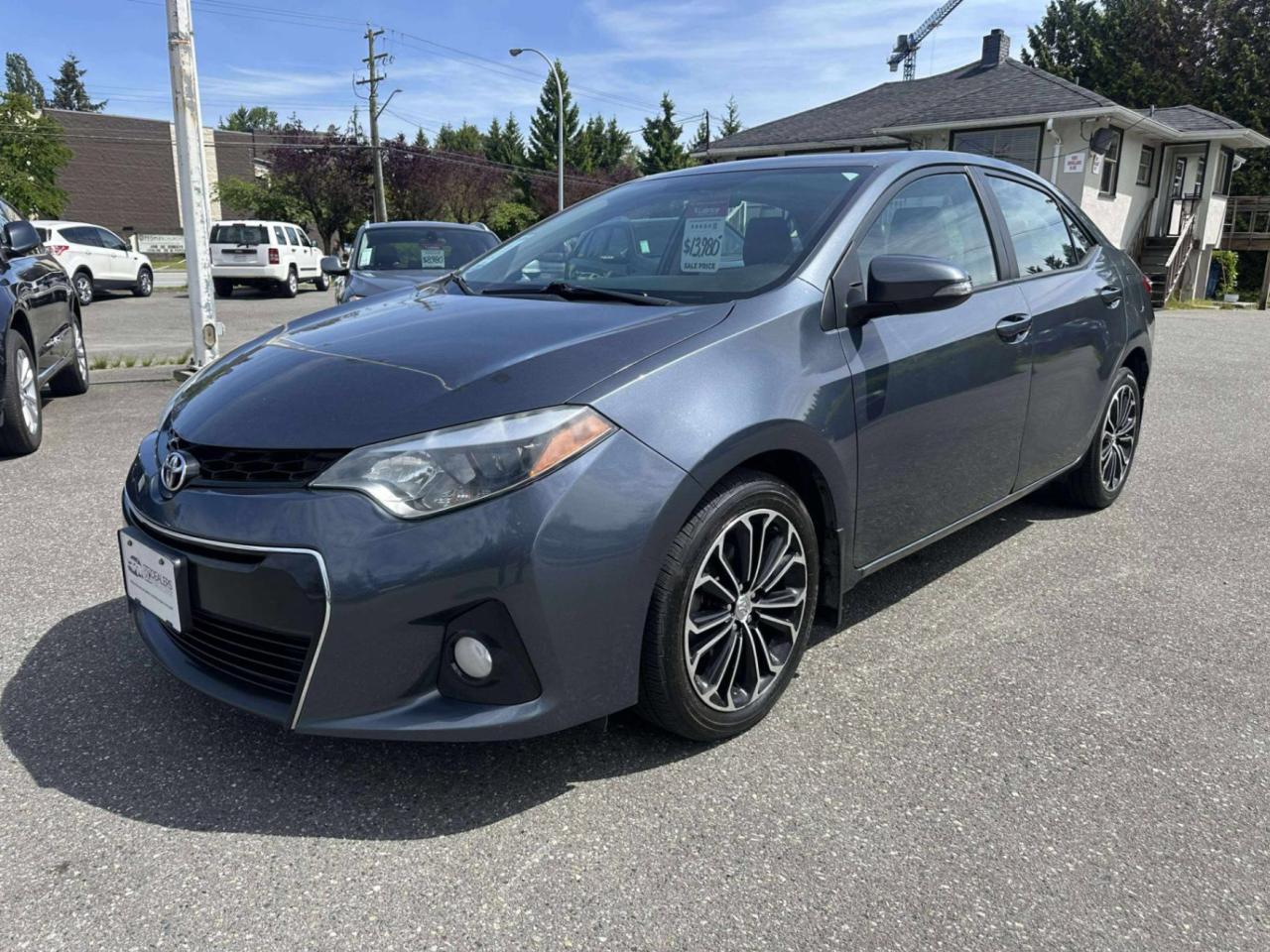 Used 2016 Toyota Corolla 4DR SDN MAN CE for sale in Surrey, BC
