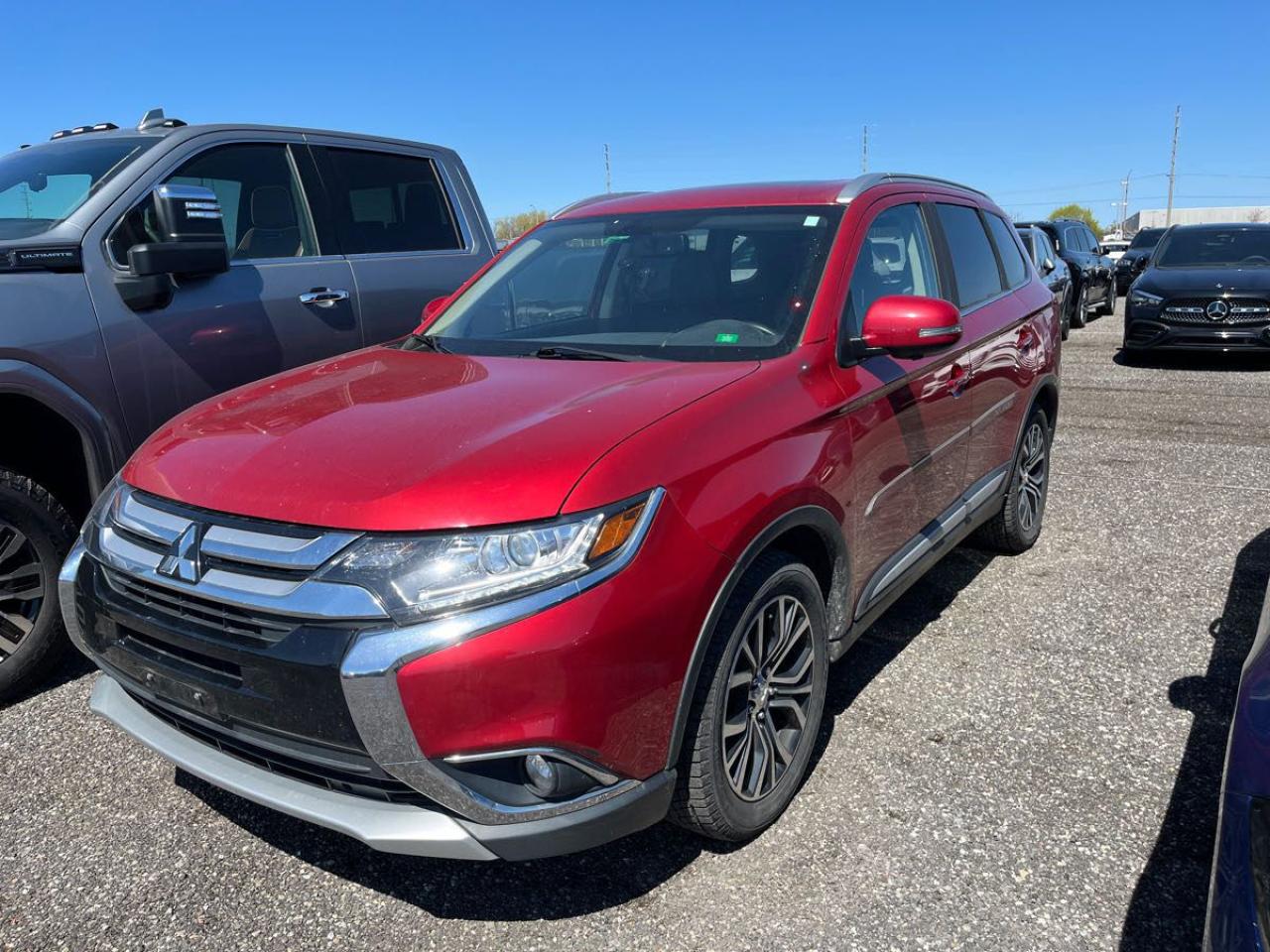 Used 2018 Mitsubishi Outlander ES for sale in Woodbridge, ON