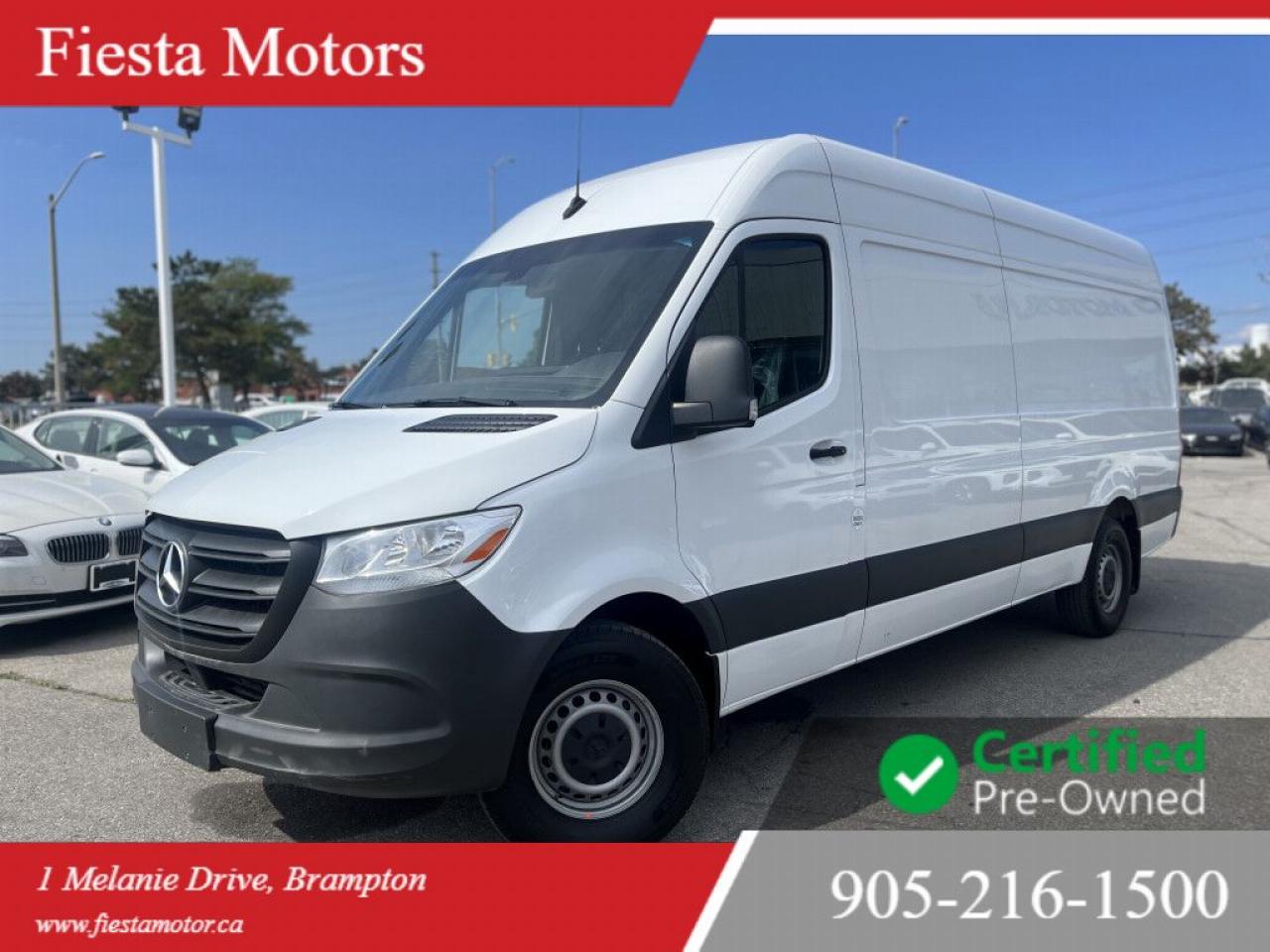Used 2024 Mercedes-Benz Sprinter 2500, HIGH ROOF, 170