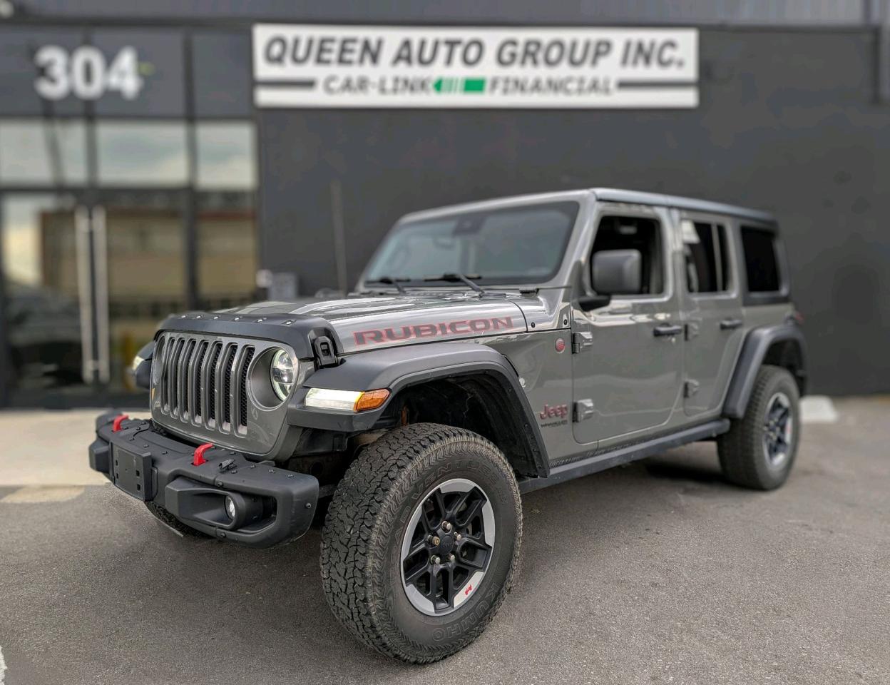 Used 2019 Jeep Wrangler Unlimited Rubicon 4x4 for sale in Toronto, ON