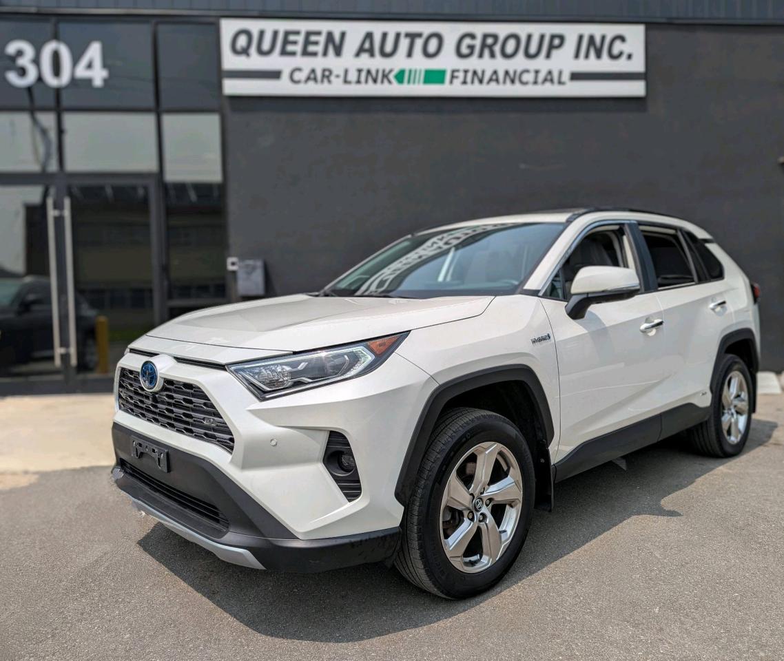 Used 2020 Toyota RAV4 Hybrid Limited AWD for sale in Toronto, ON