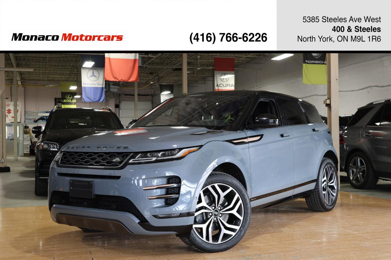 Used 2020 Land Rover Evoque FIRST EDITION - HUD|PANO|BLINDPSOT|NAVI|CAMERA for sale in North York, ON