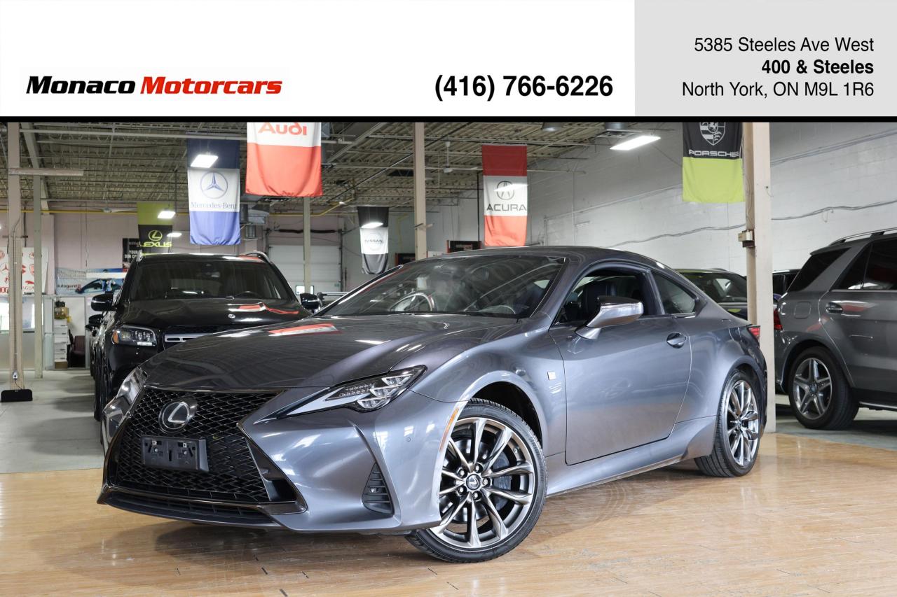 Used 2022 Lexus RC RC 350 AWD - SUNROOF|NAVI|CAMERA|BLINDSPOT|MARKLEVINSON for sale in North York, ON