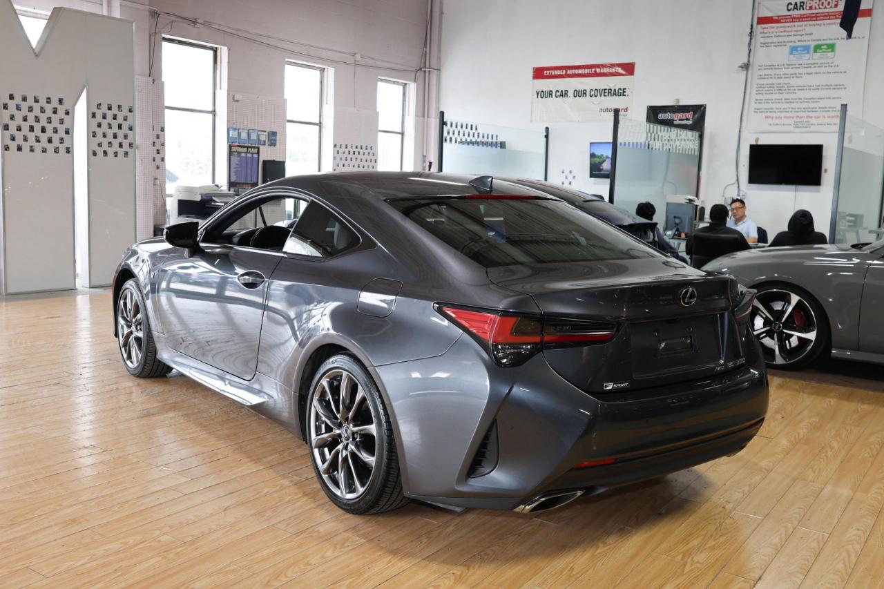 2022 Lexus RC RC 350 AWD - SUNROOF|NAVI|CAMERA|BLINDSPOT - Photo #4